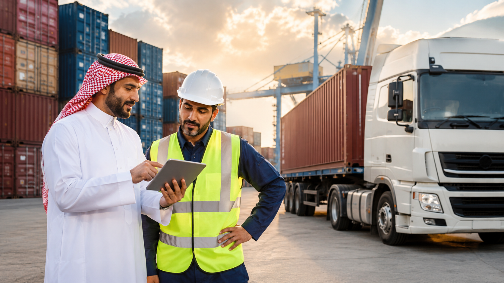 Trading and logistics support