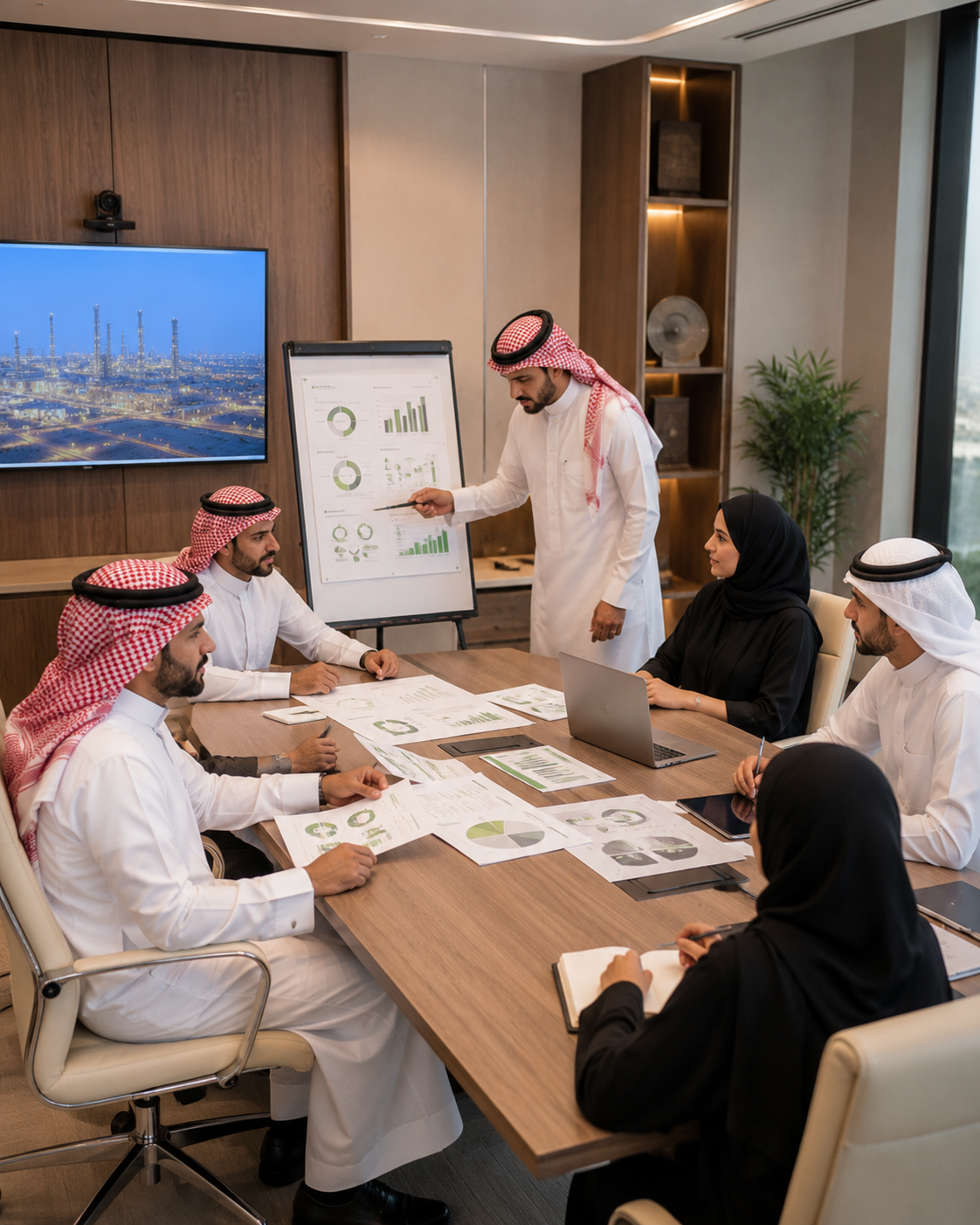 Consultancy and professional training meeting