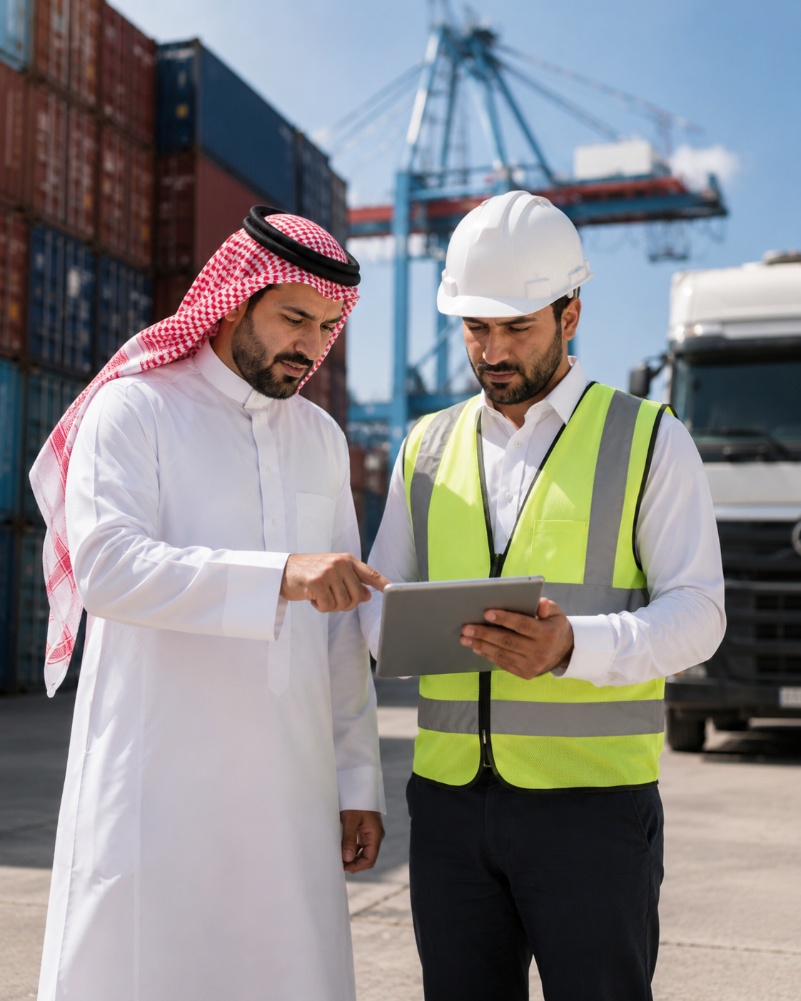 Trading and logistics support