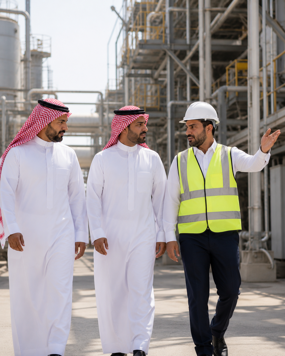 Engineering and site inspection