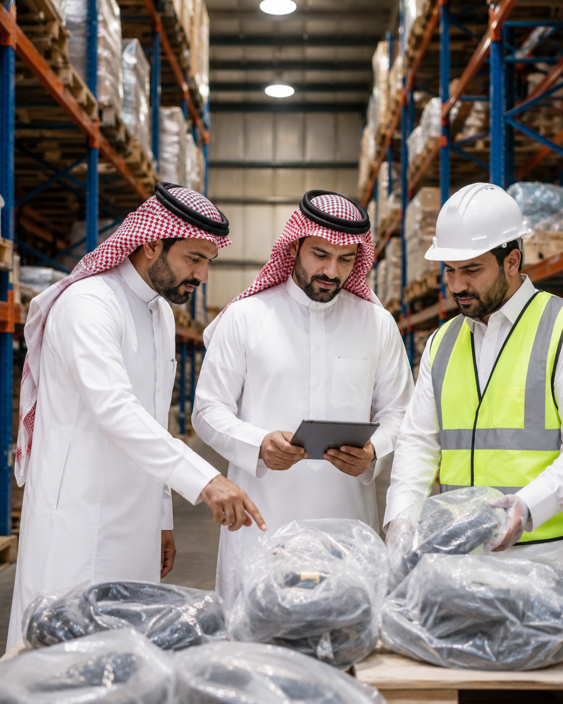 Industrial supply and logistics coordination